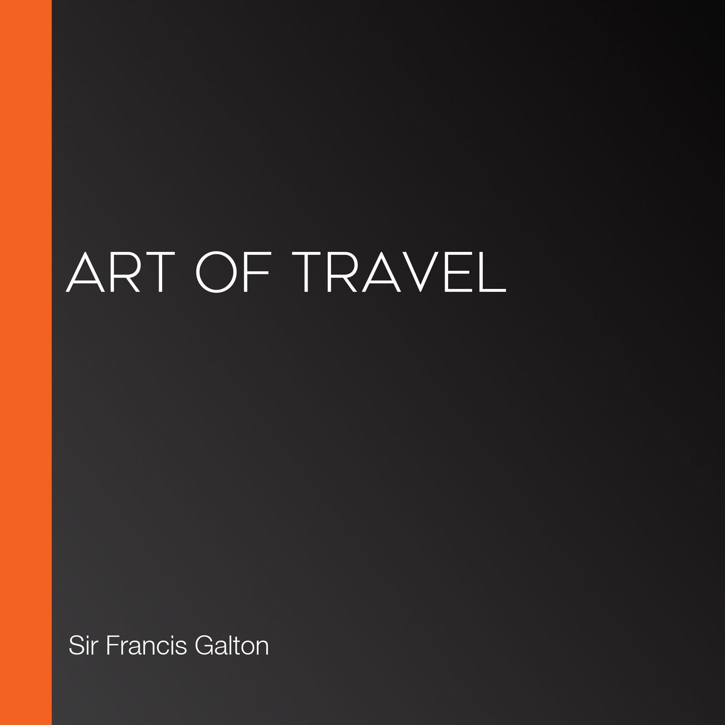 Art of Travel