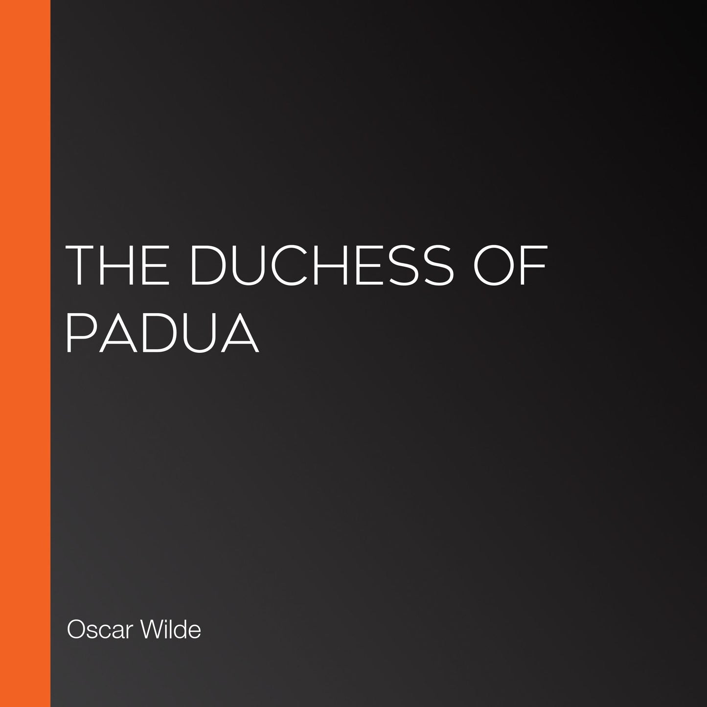 The Duchess of Padua