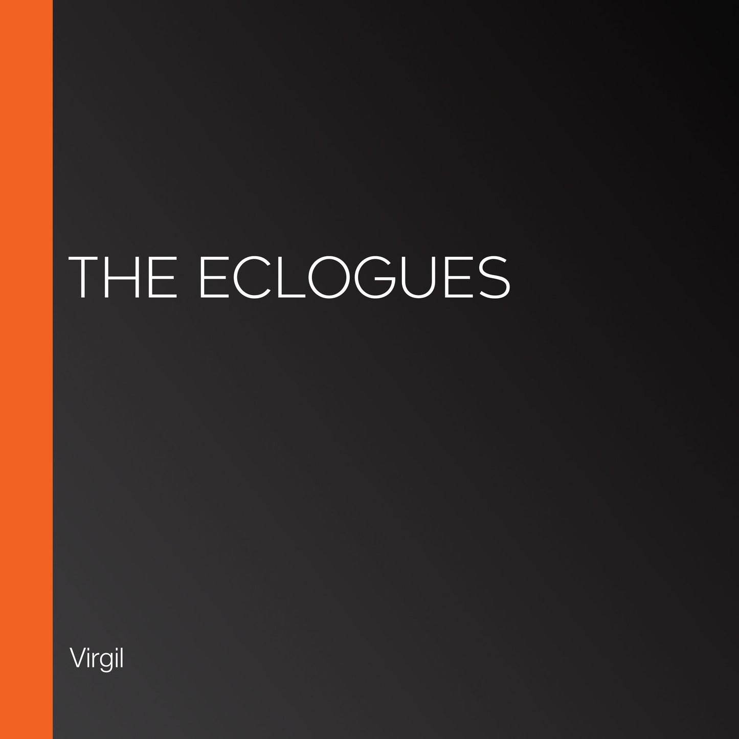 The Eclogues