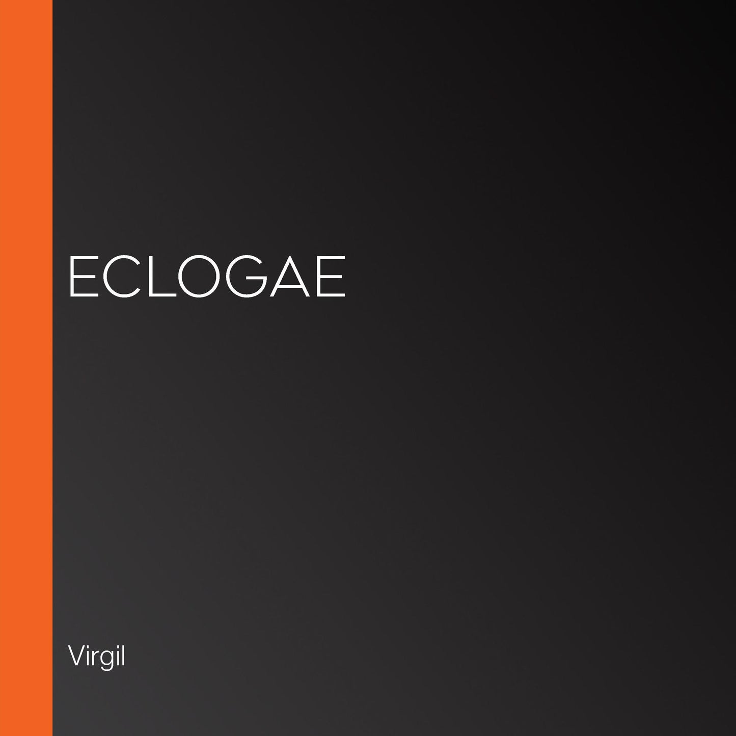 Eclogae