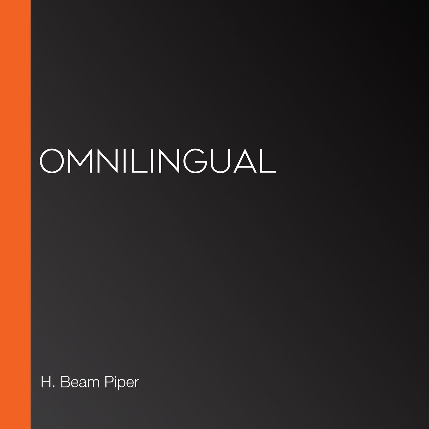 Omnilingual