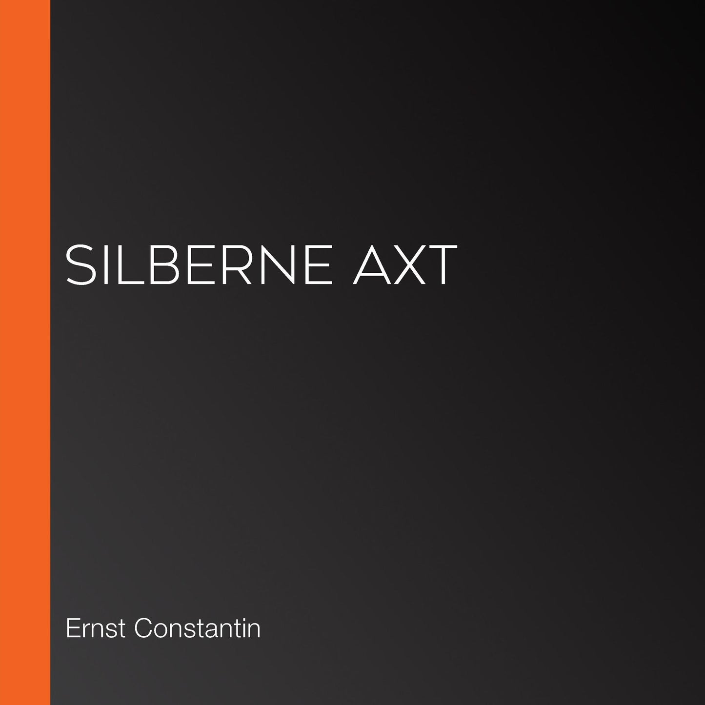 Silberne Axt