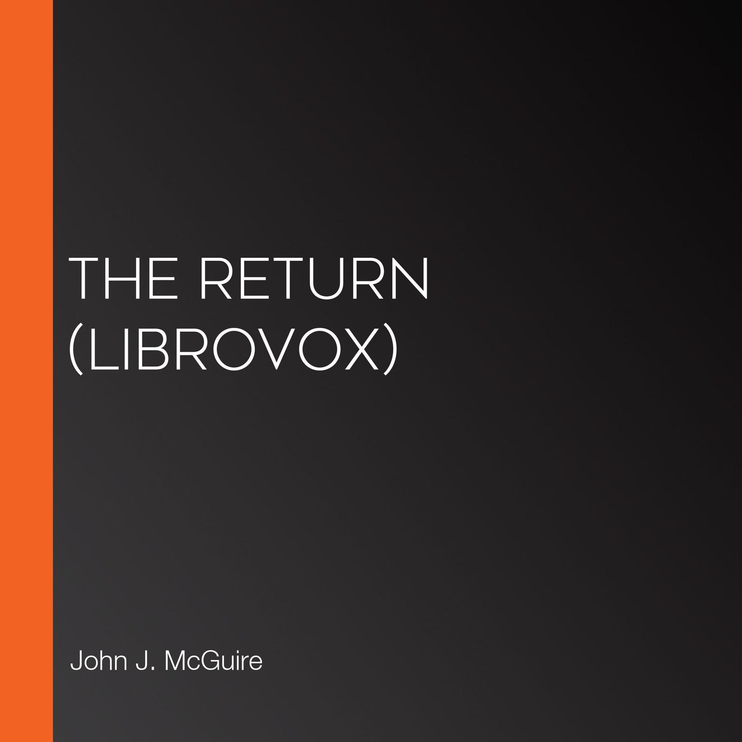 Return, The (Librovox)