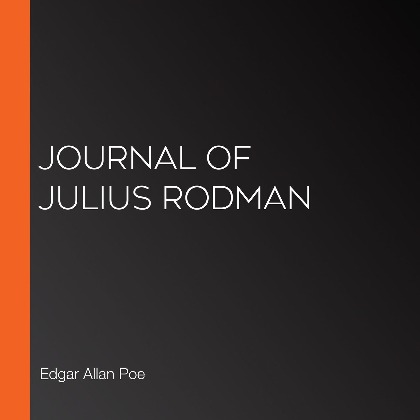 Journal of Julius Rodman