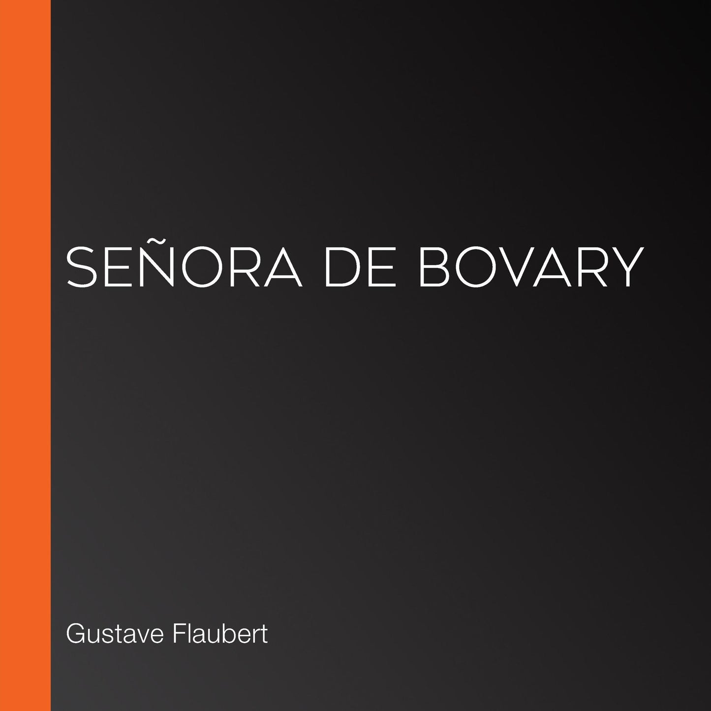 SeÃ±ora de Bovary