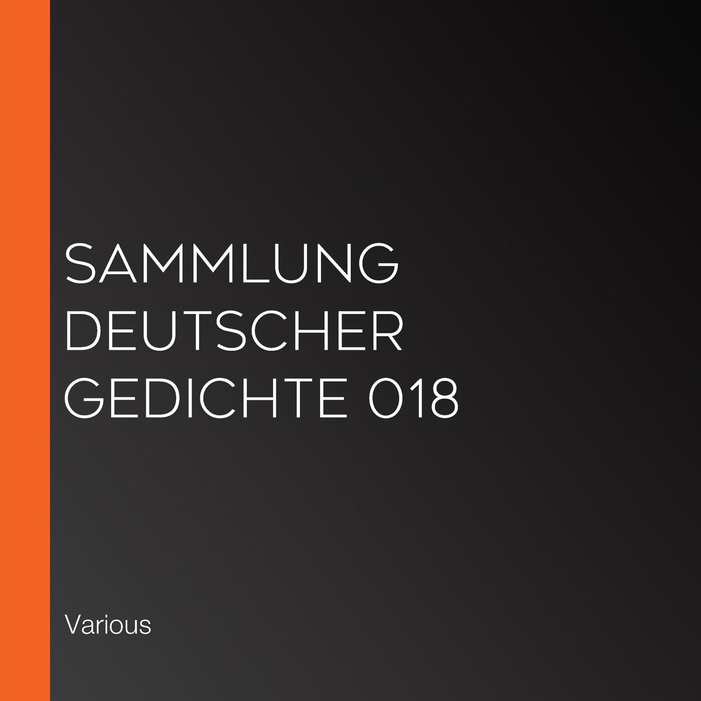Sammlung deutscher Gedichte 018