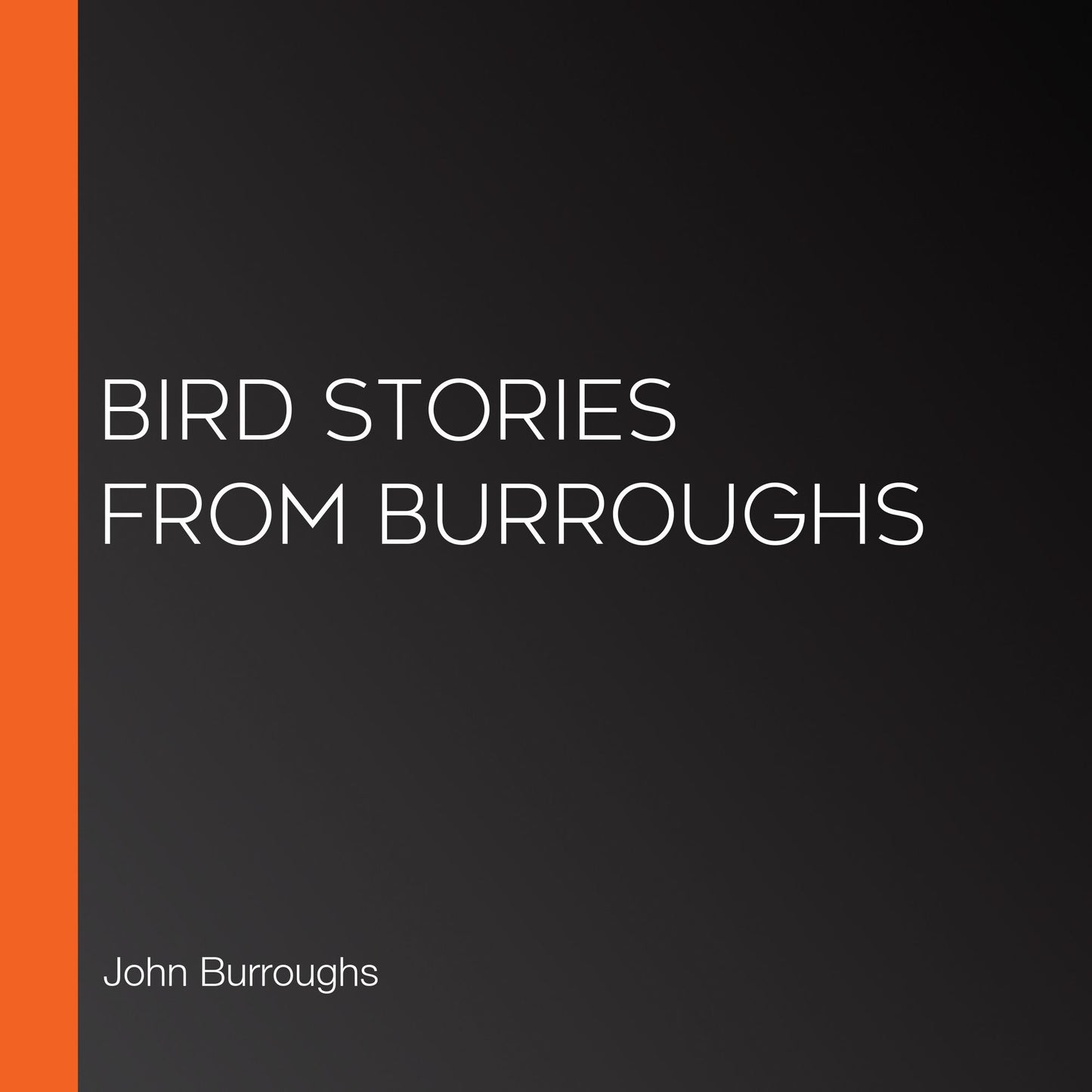 Bird Stories from Burroughs