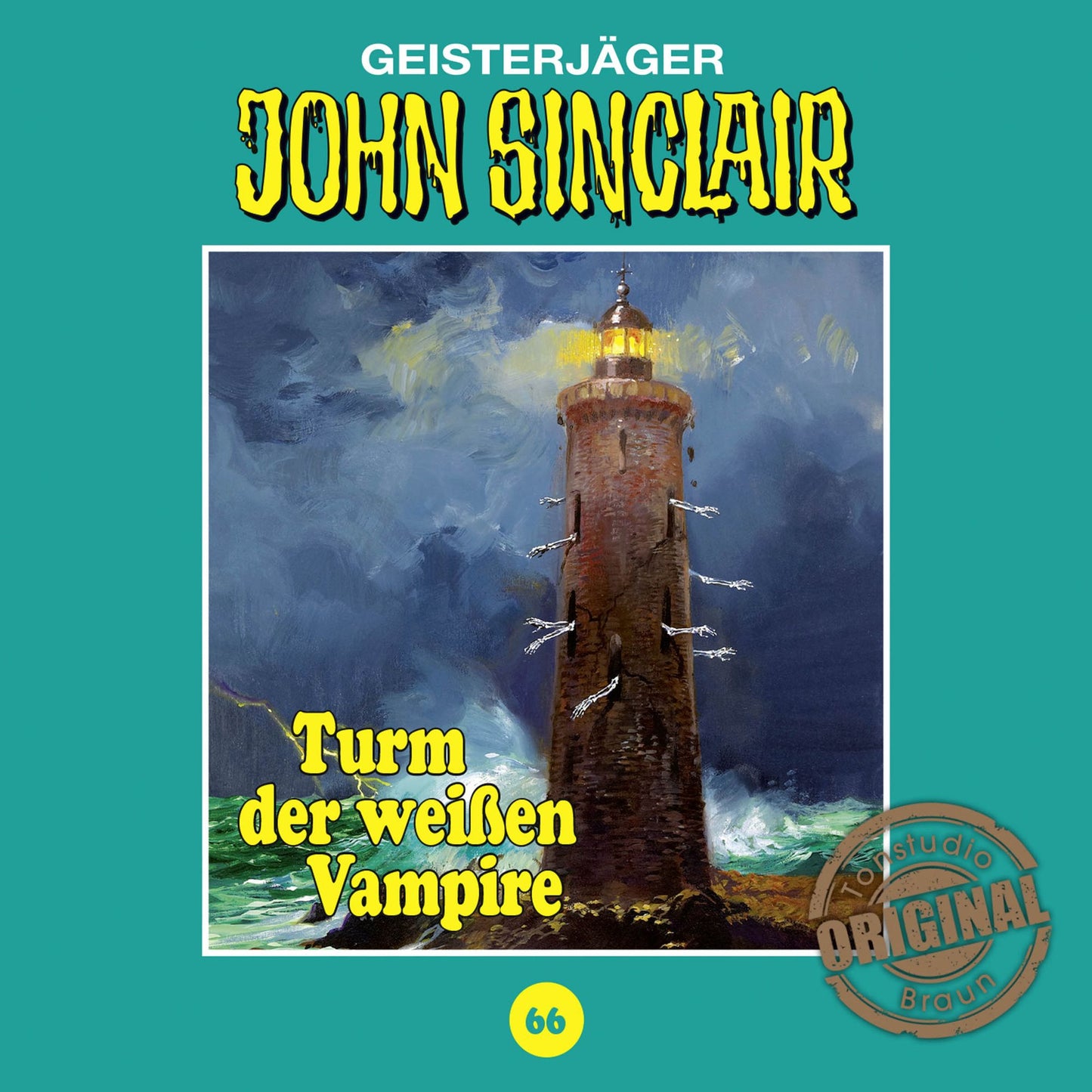 John Sinclair, Tonstudio Braun, Folge 66: Turm der weiÃYen Vampire