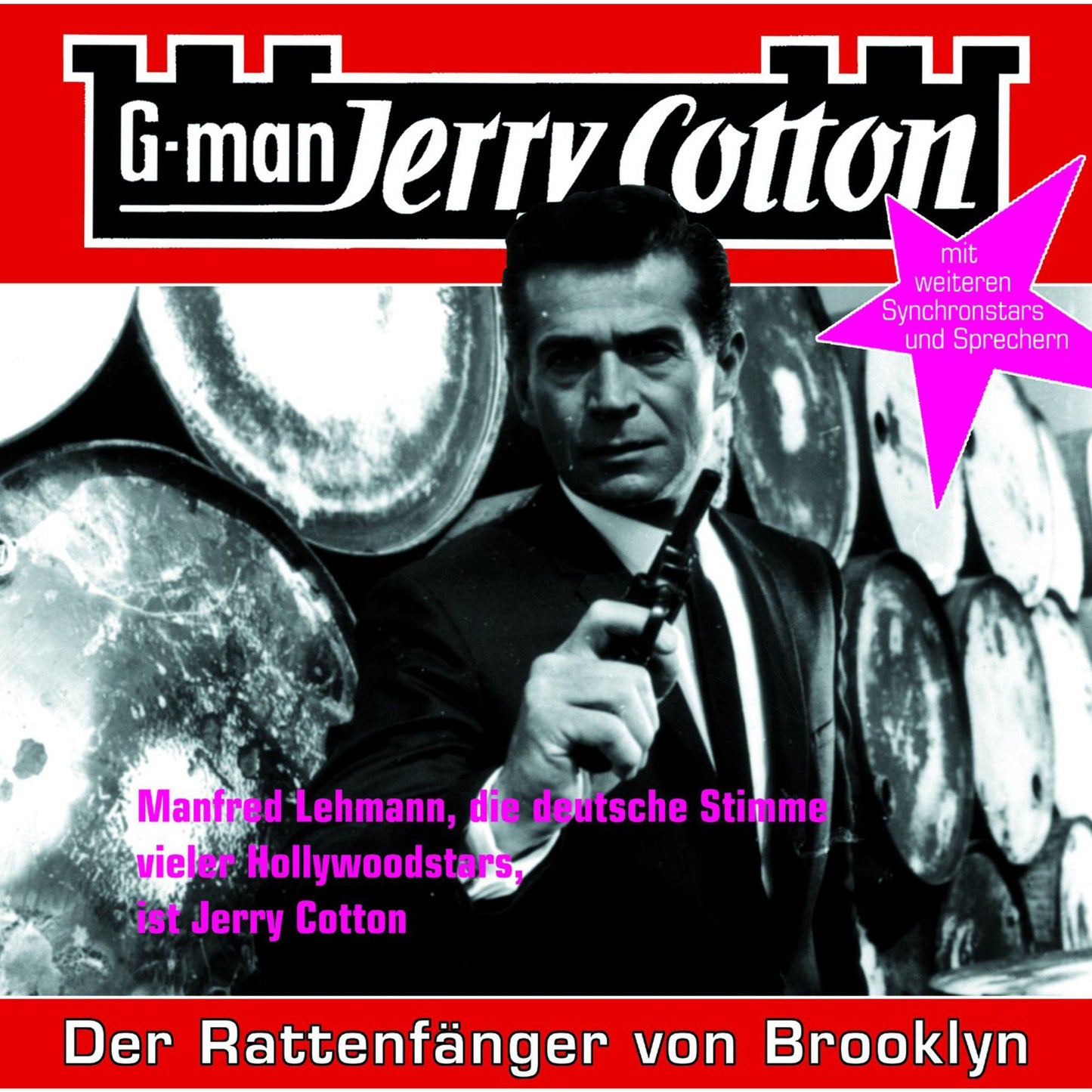 Jerry Cotton, Folge 7: Der RattenfÃ¤nger von Brooklyn