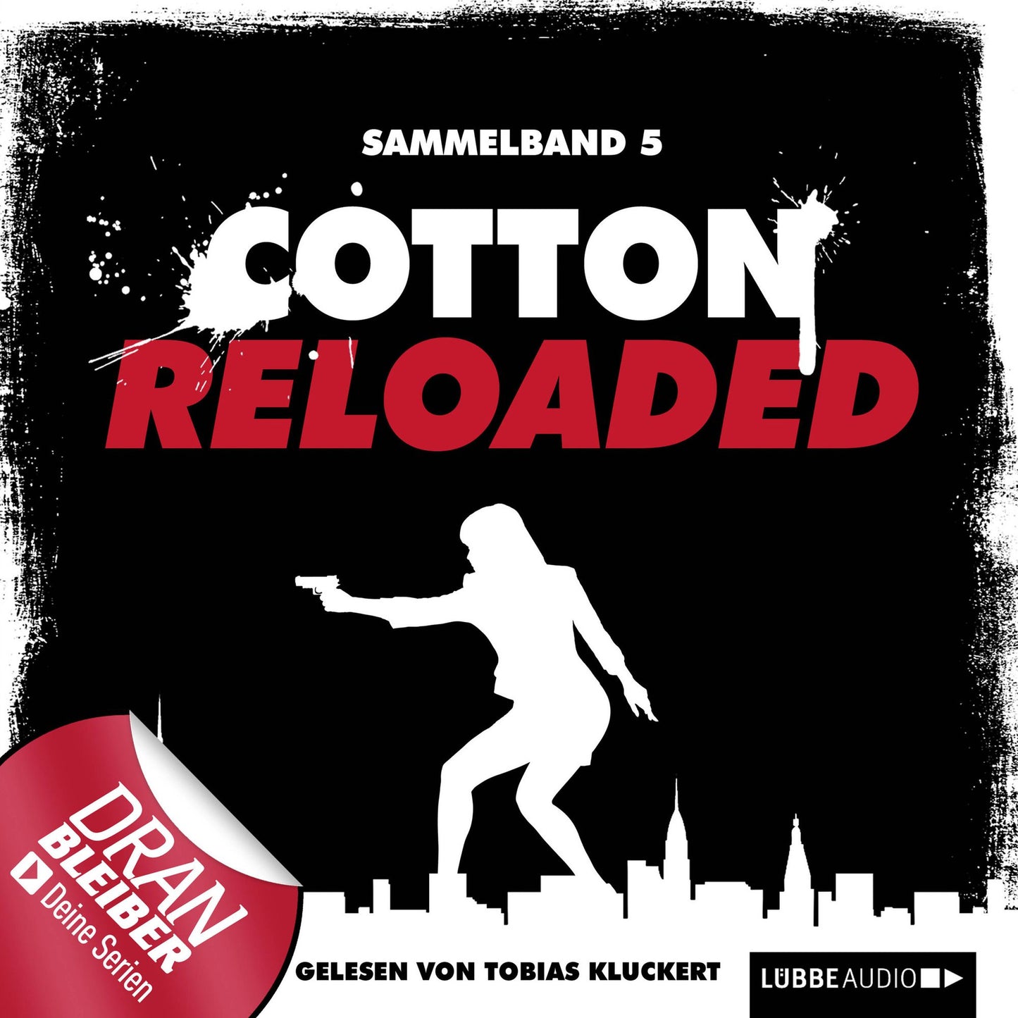 Jerry Cotton - Cotton Reloaded, Sammelband 5: Folgen 13-15