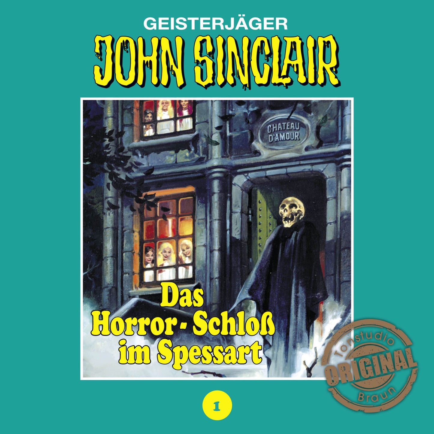 John Sinclair, Tonstudio Braun, Folge 1: Das Horror-SchloÃY im Spessart