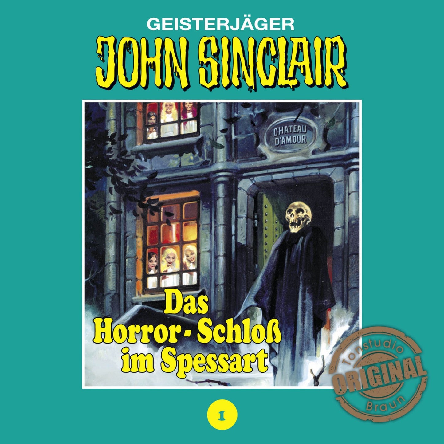 John Sinclair, Tonstudio Braun, Folge 1: Das Horror-SchloÃY im Spessart