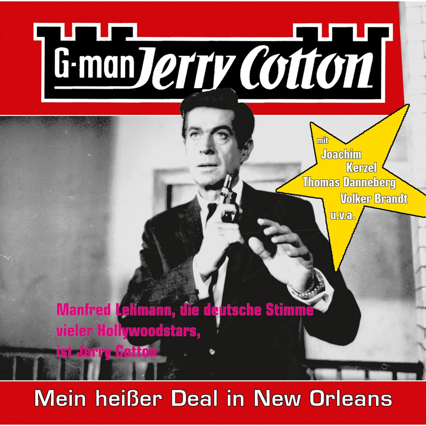 Jerry Cotton, Folge 12: Mein heiÃYer Deal in New Orleans