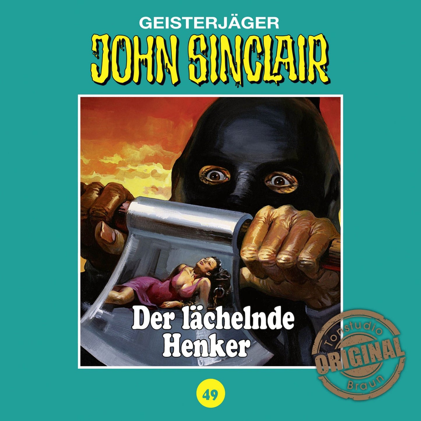 John Sinclair, Tonstudio Braun, Folge 49: Der lÃ¤chelnde Henker