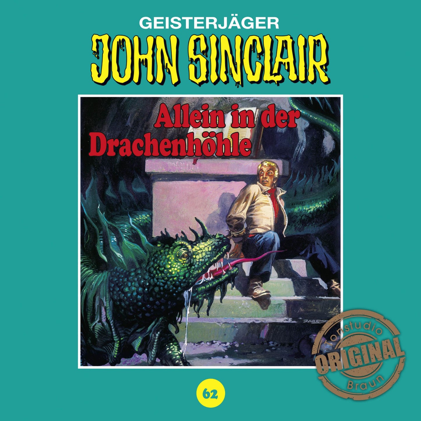 John Sinclair, Tonstudio Braun, Folge 62: Allein in der DrachenhÃ¶hle. Teil 2 von 3