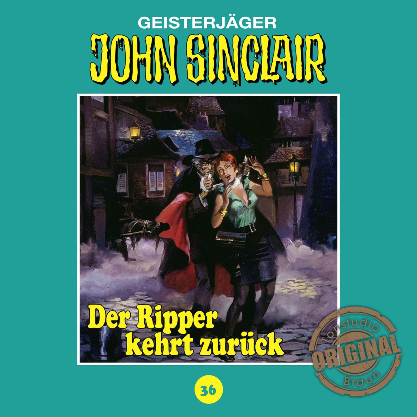 John Sinclair, Tonstudio Braun, Folge 36: Der Ripper kehrt zurÃ¼ck. Teil 1 von 2