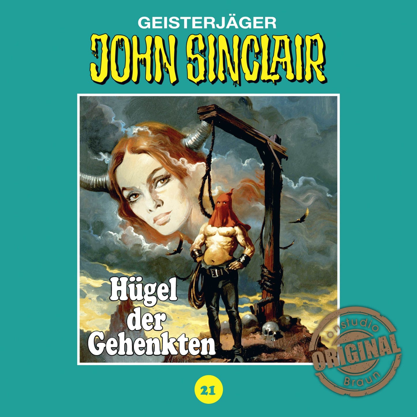 John Sinclair, Tonstudio Braun, Folge 21: HÃ¼gel der Gehenkten