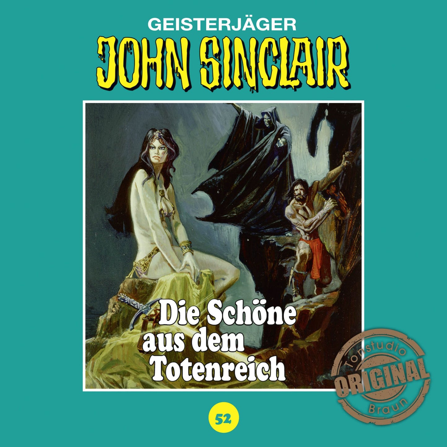 John Sinclair, Tonstudio Braun, Folge 52: Die SchÃ¶ne aus dem Totenreich