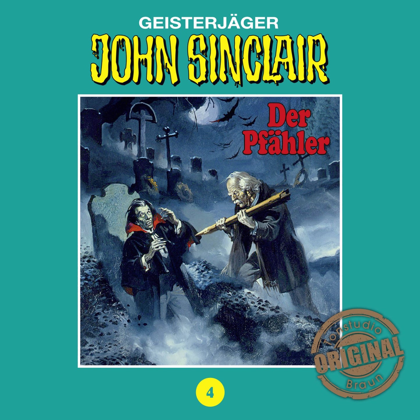 John Sinclair, Tonstudio Braun, Folge 4: Der PfÃ¤hler. Teil 1 von 3