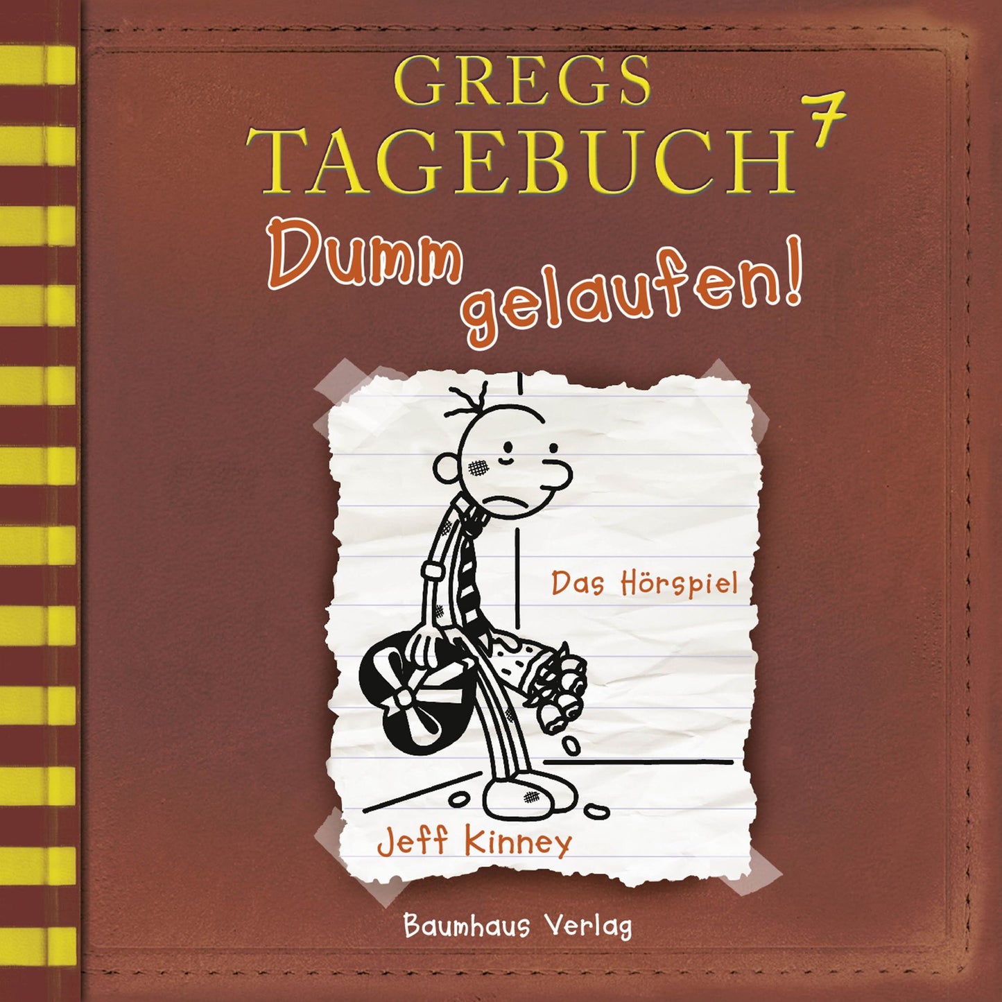 Gregs Tagebuch, 7: Dumm gelaufen! (HÃ¶rspiel)