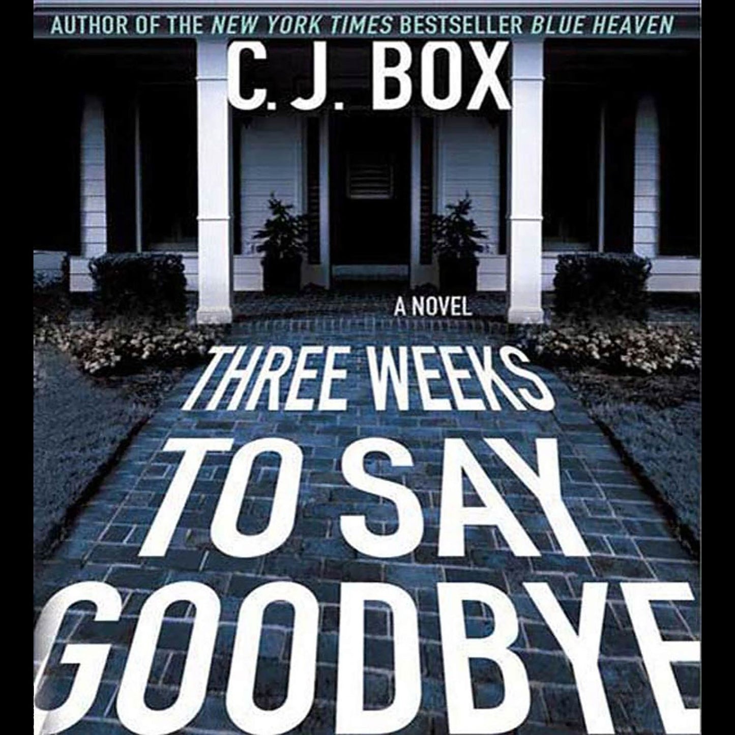 Three Weeks to Say Goodbye: A Novel