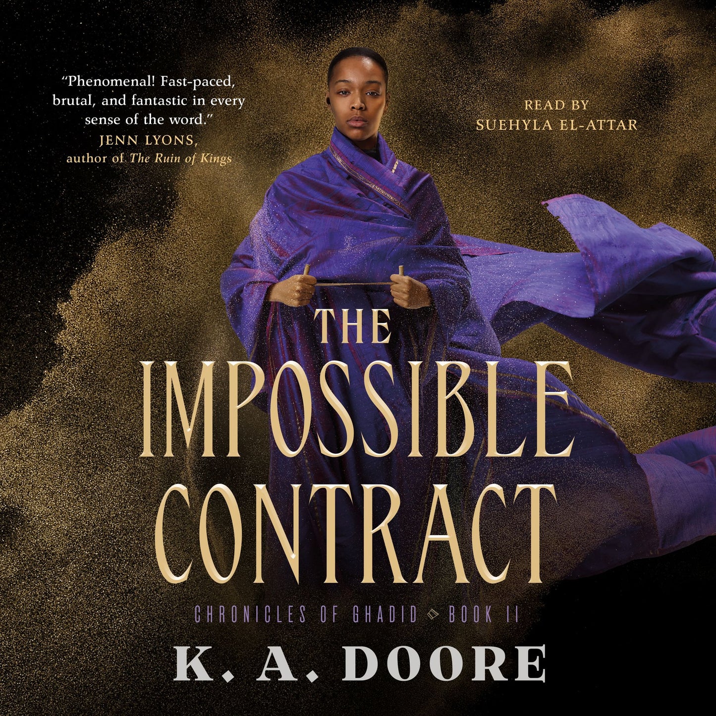 The Impossible Contract: Chronicles of Ghadid, Book 2