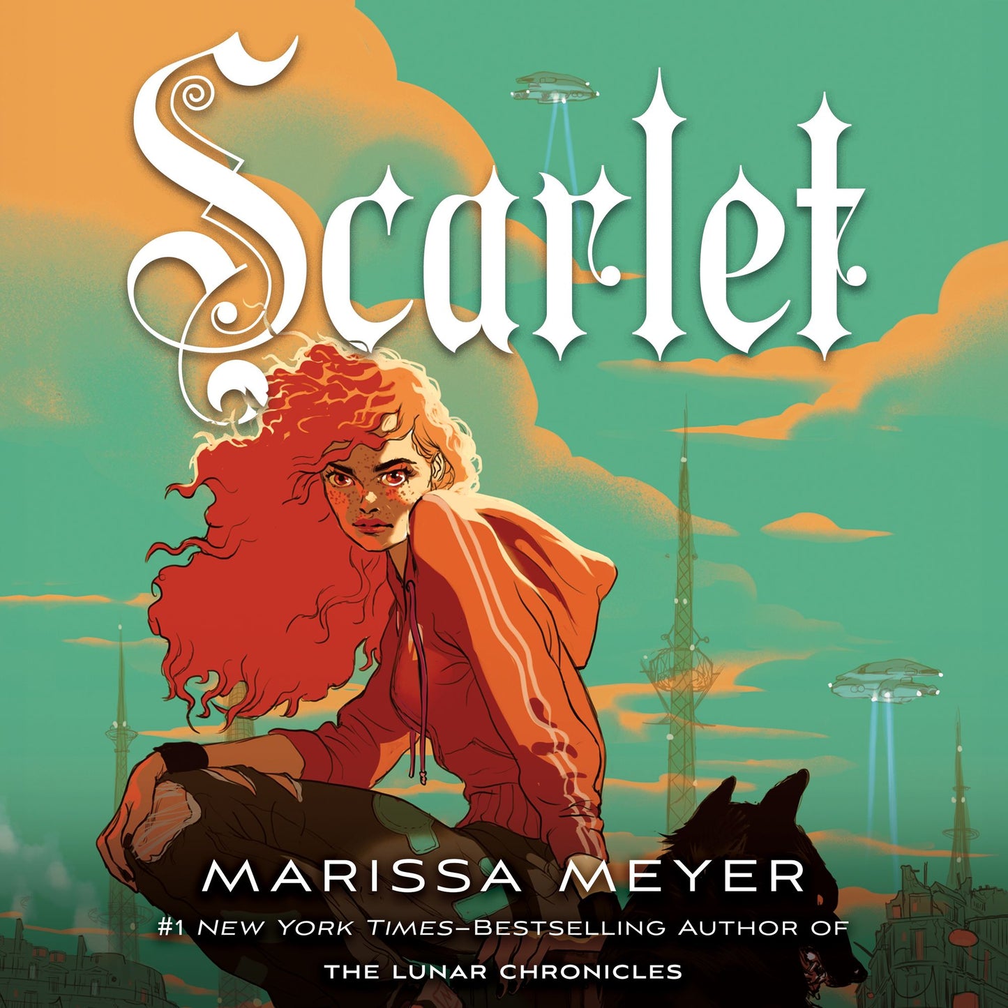 Scarlet: The Lunar Chronicles