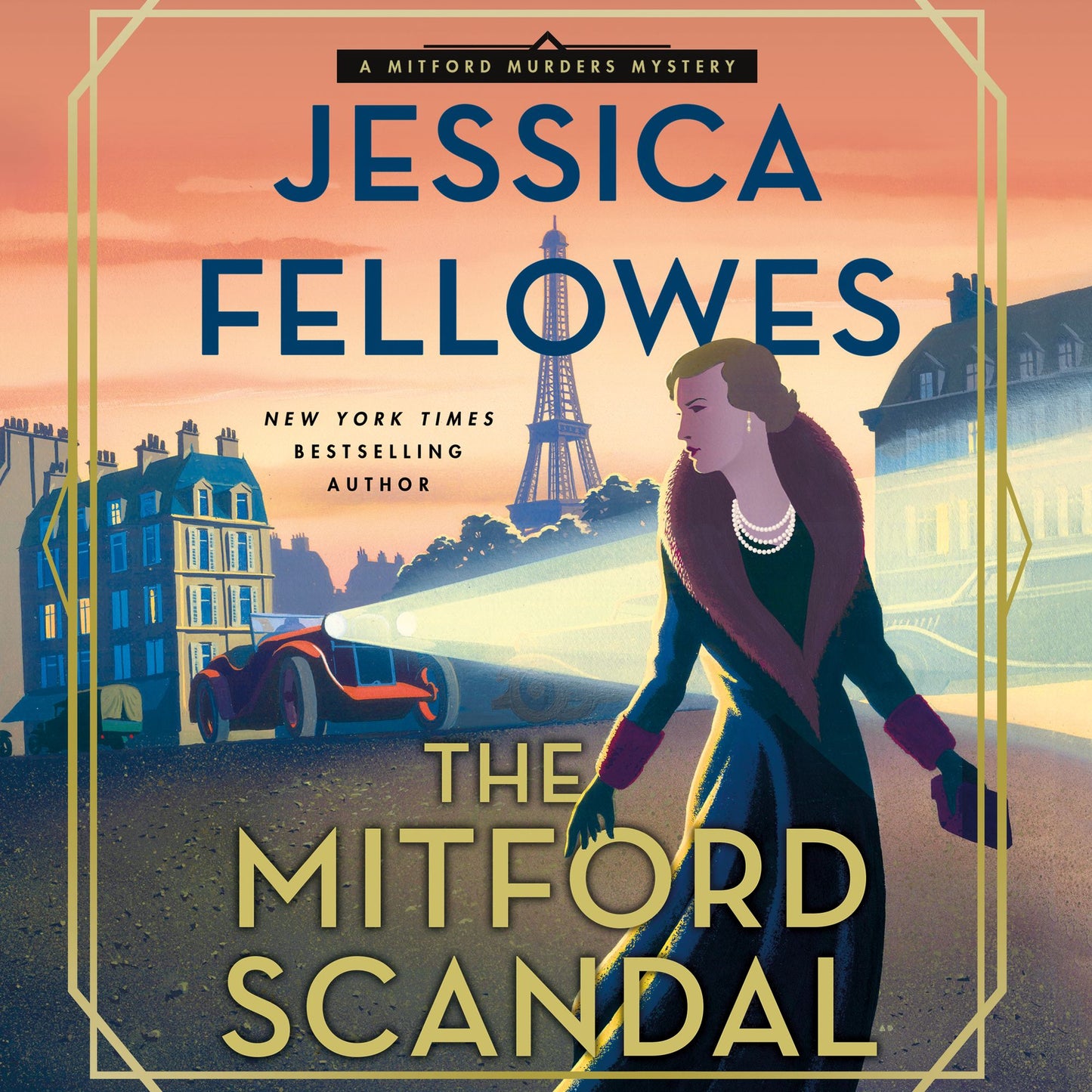 The Mitford Scandal : A Mitford Murders Mystery