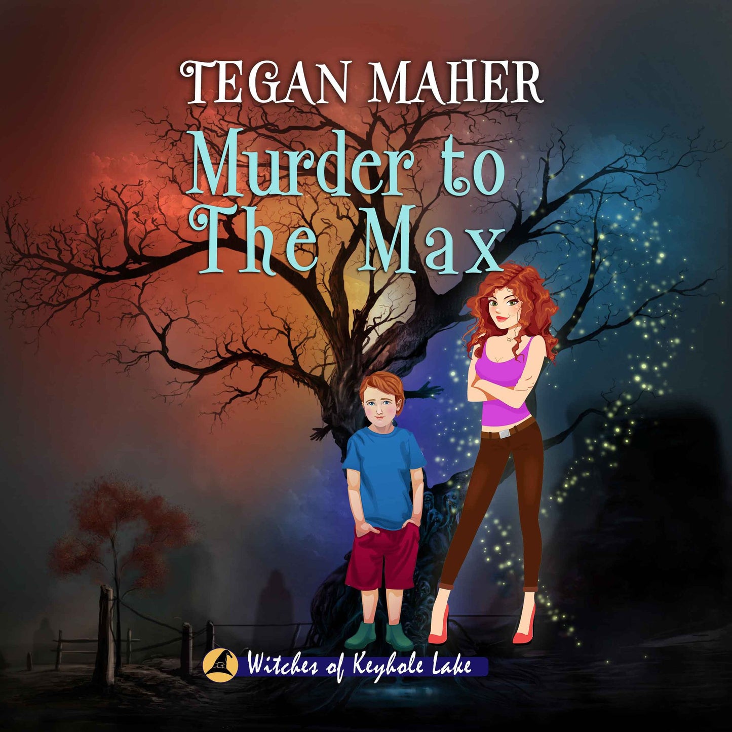 Murder to the Max: Witches of Keyhole Lake Book 2