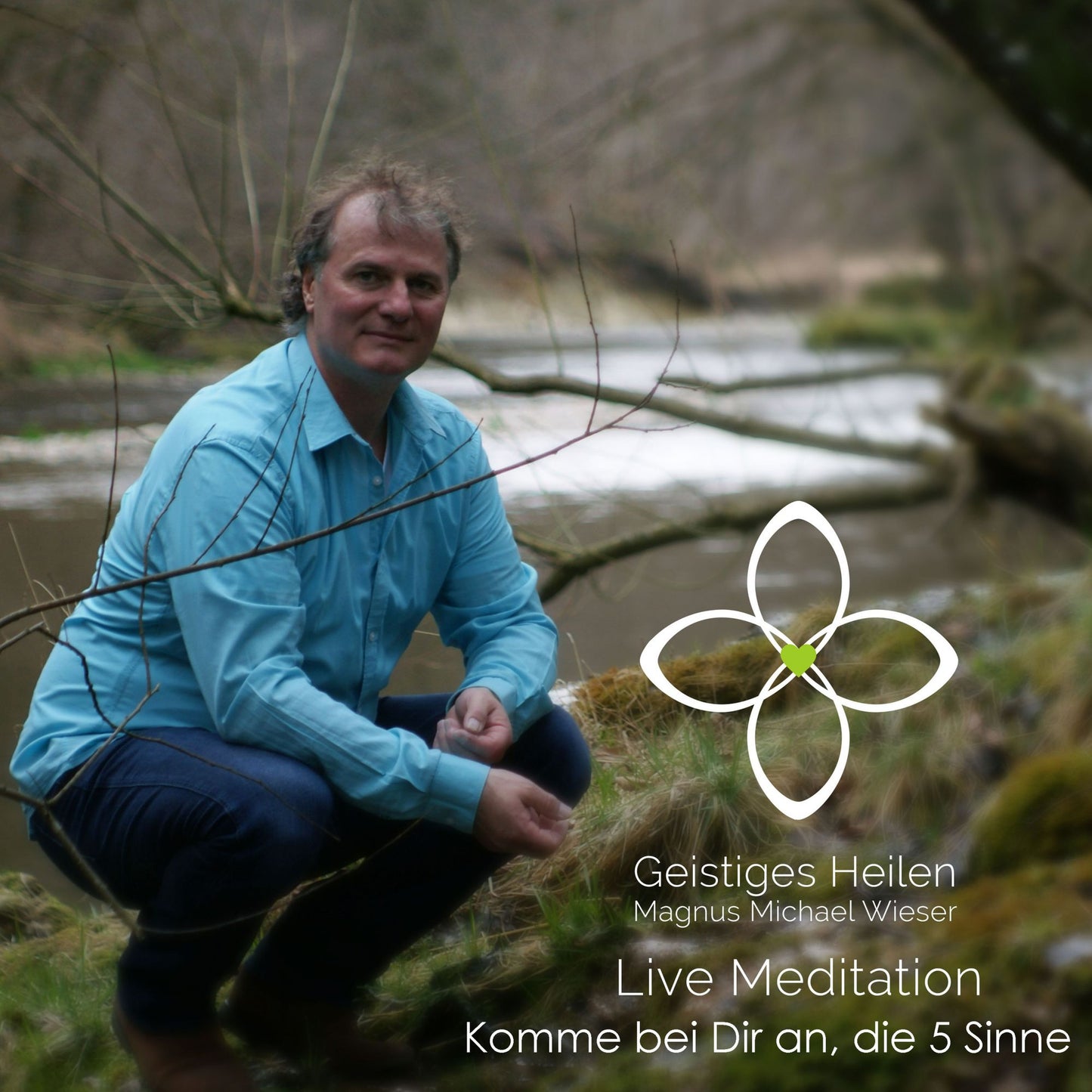 Komme bei Dir an, die 5 Sinne: Live Meditation