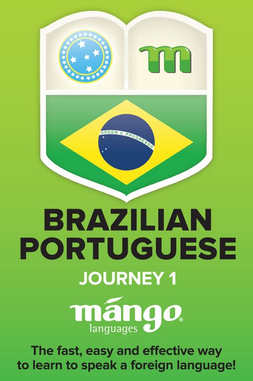 Brazilian Portuguese On the Go - Journey 1: Mango Passport