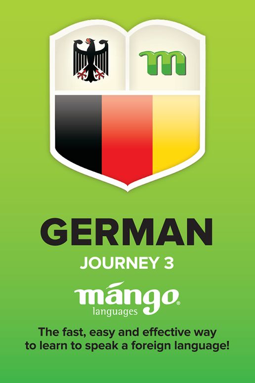 German On the Go - Journey 3: Mango Passport