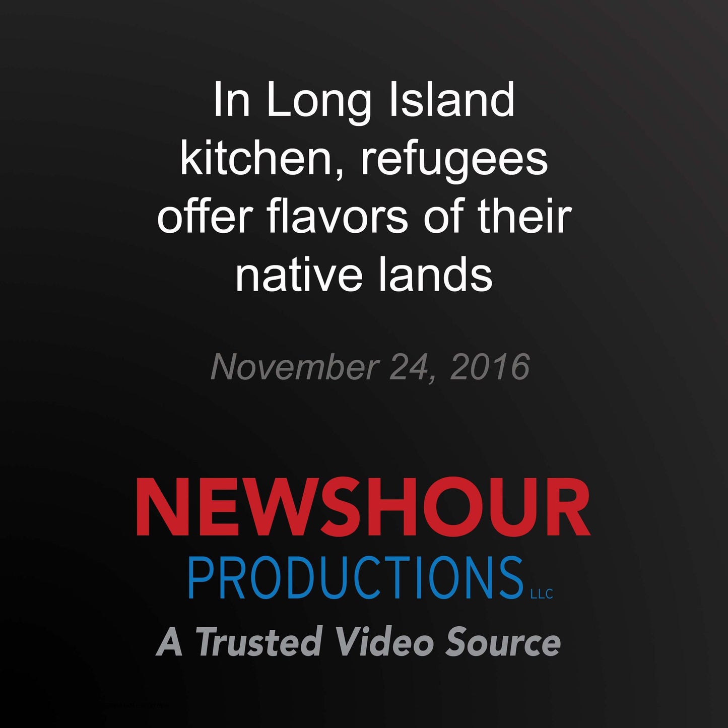 In Long Island kitchen, refugees offer flavors of their native lands