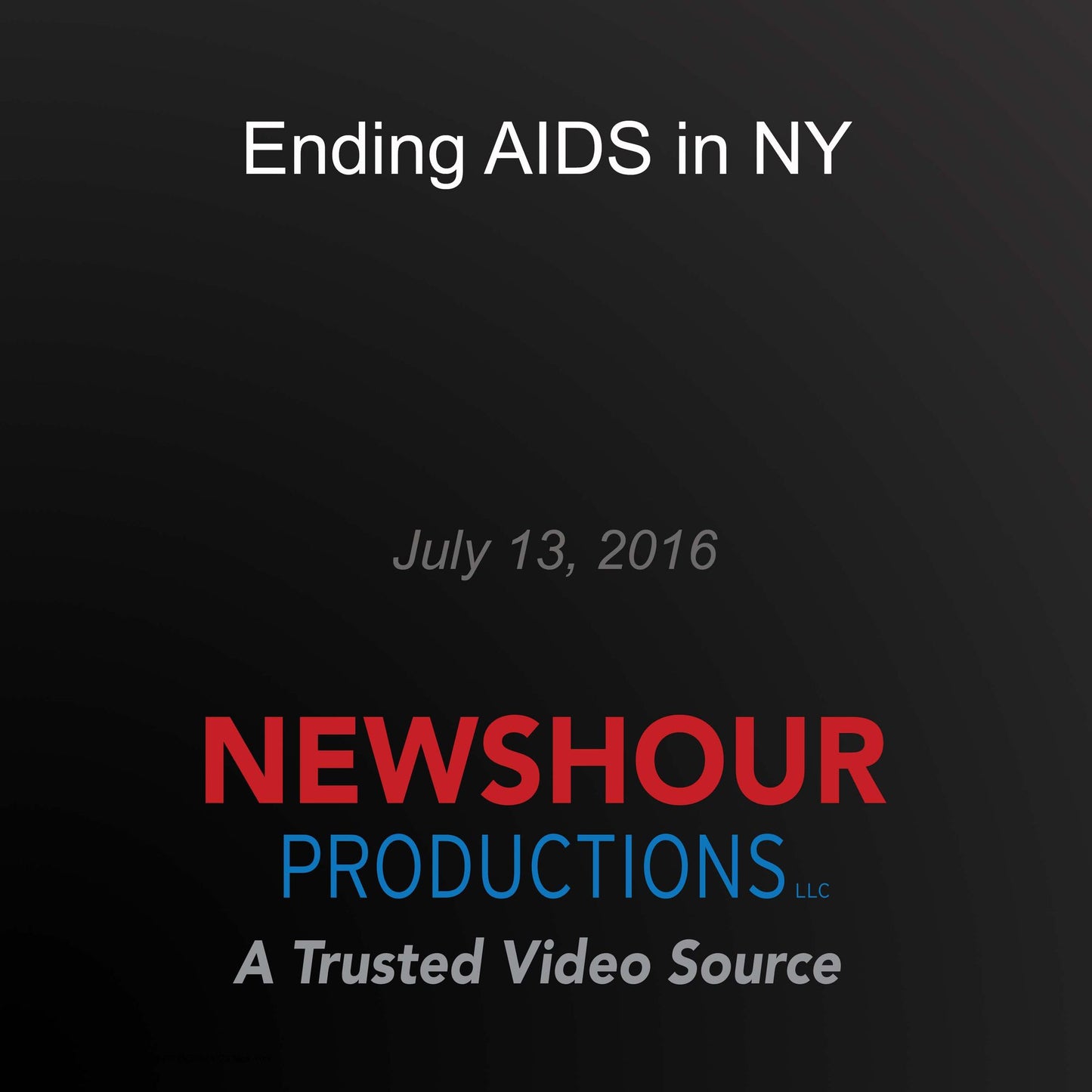 Ending AIDS in NY: The End of AIDS?