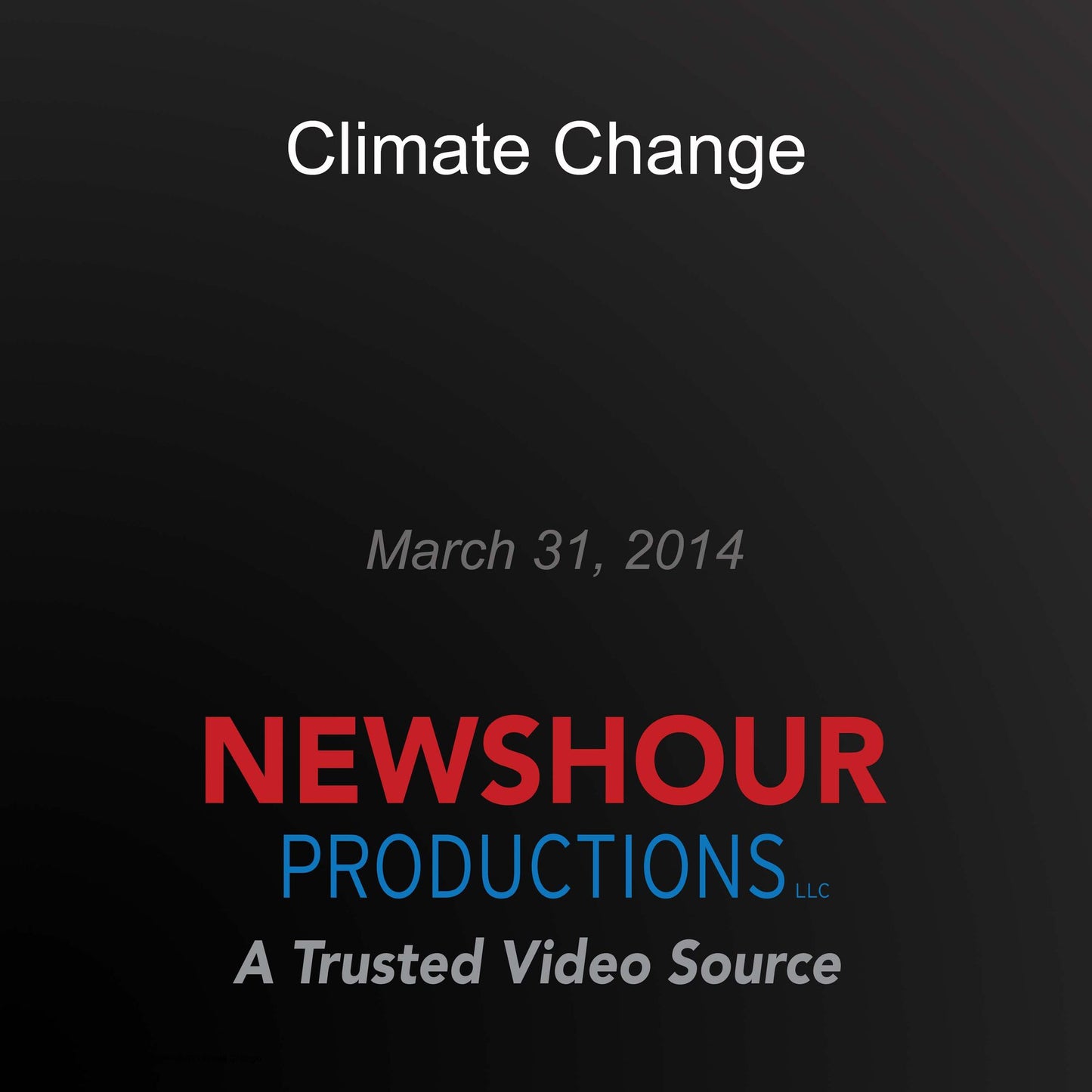 Climate Change
