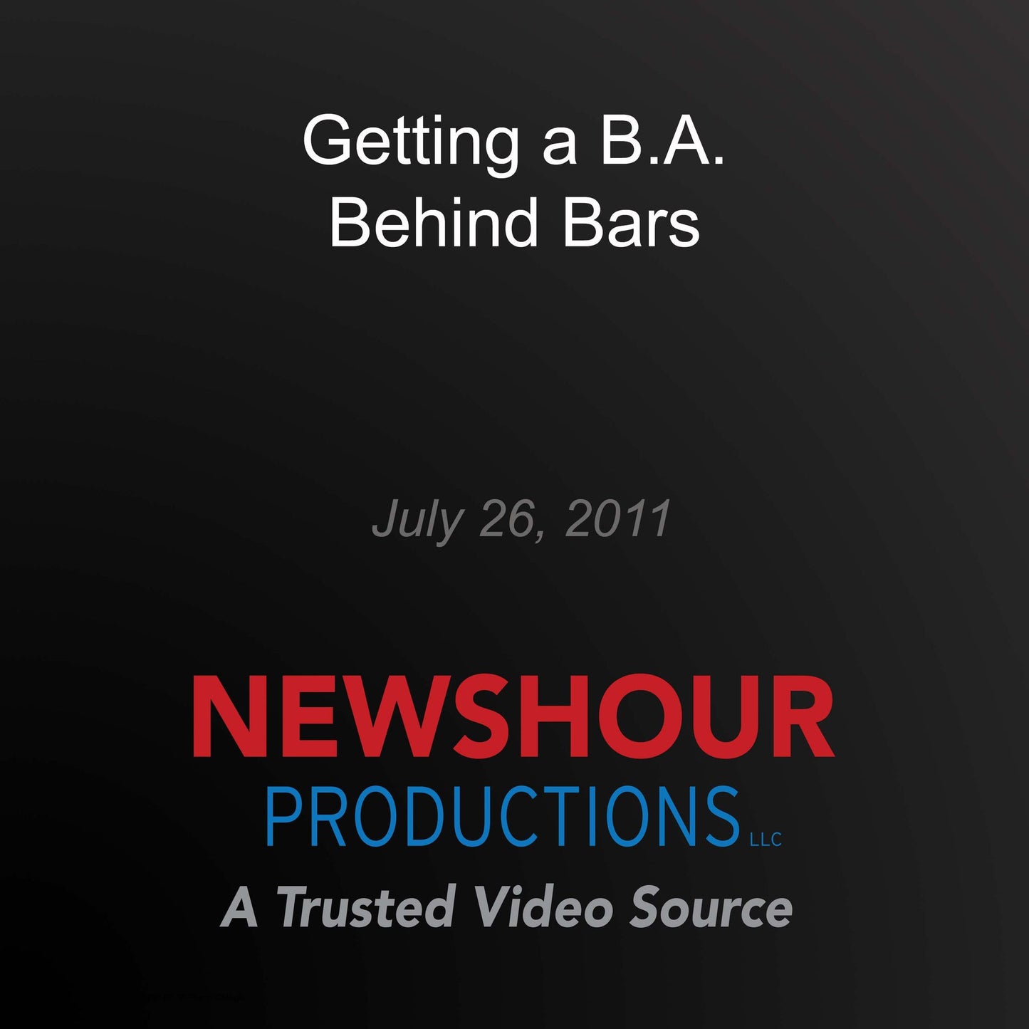 Getting a B.A. Behind Bars