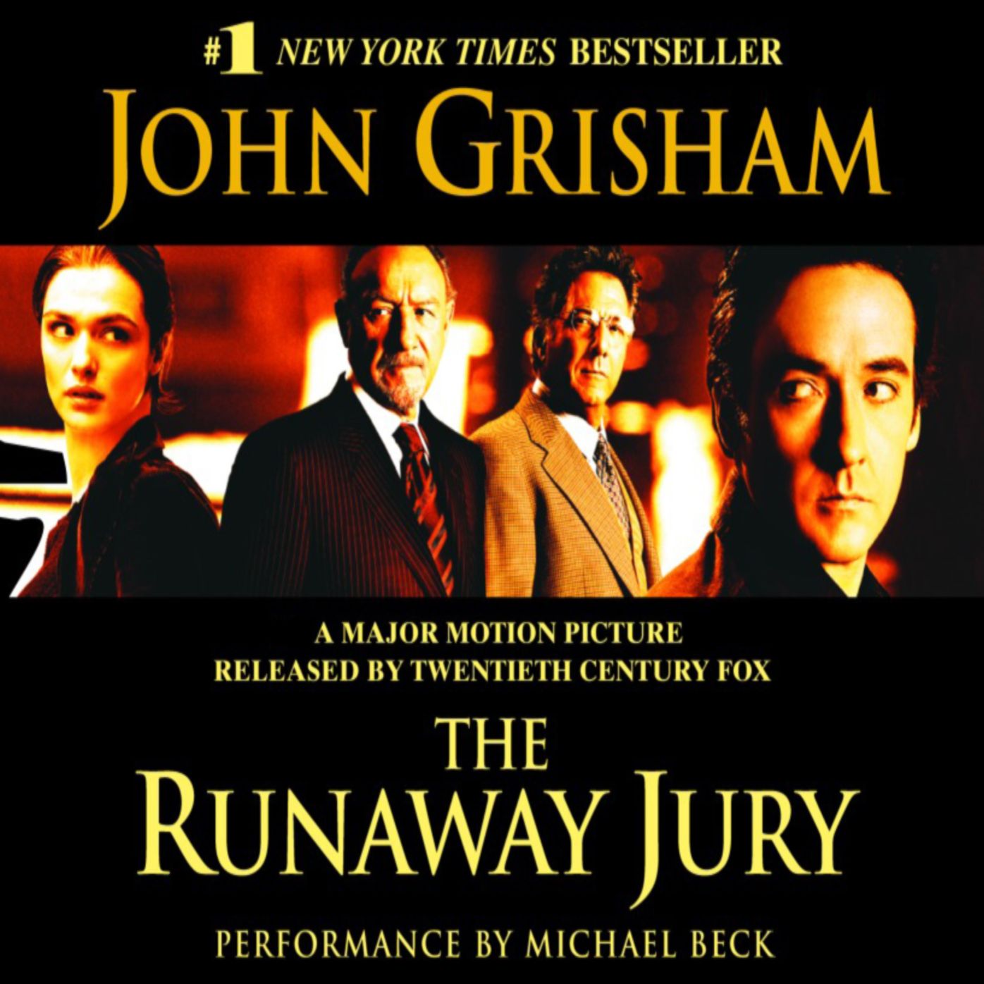 The Runaway Jury (Abridged)