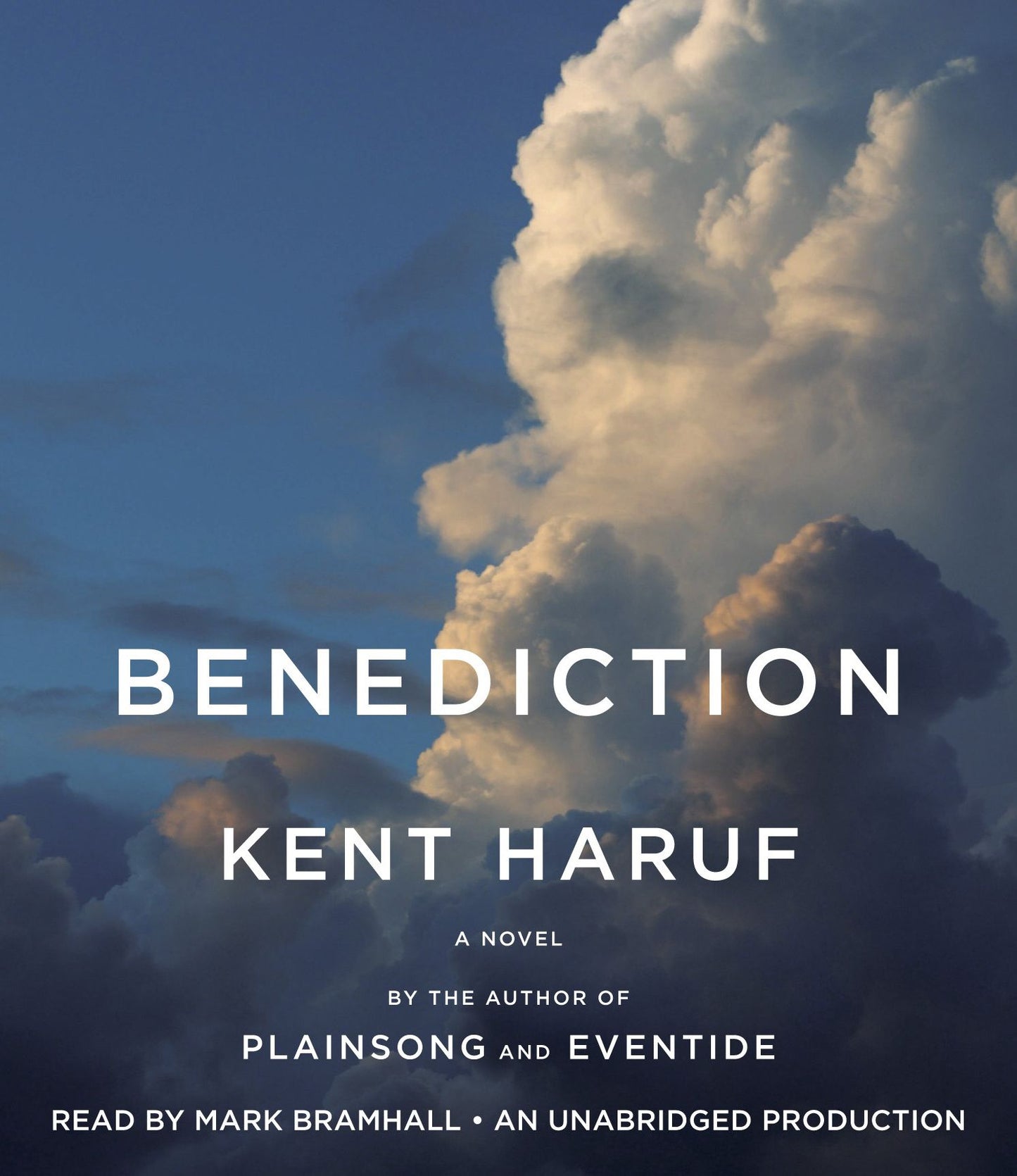 Benediction: A Novel