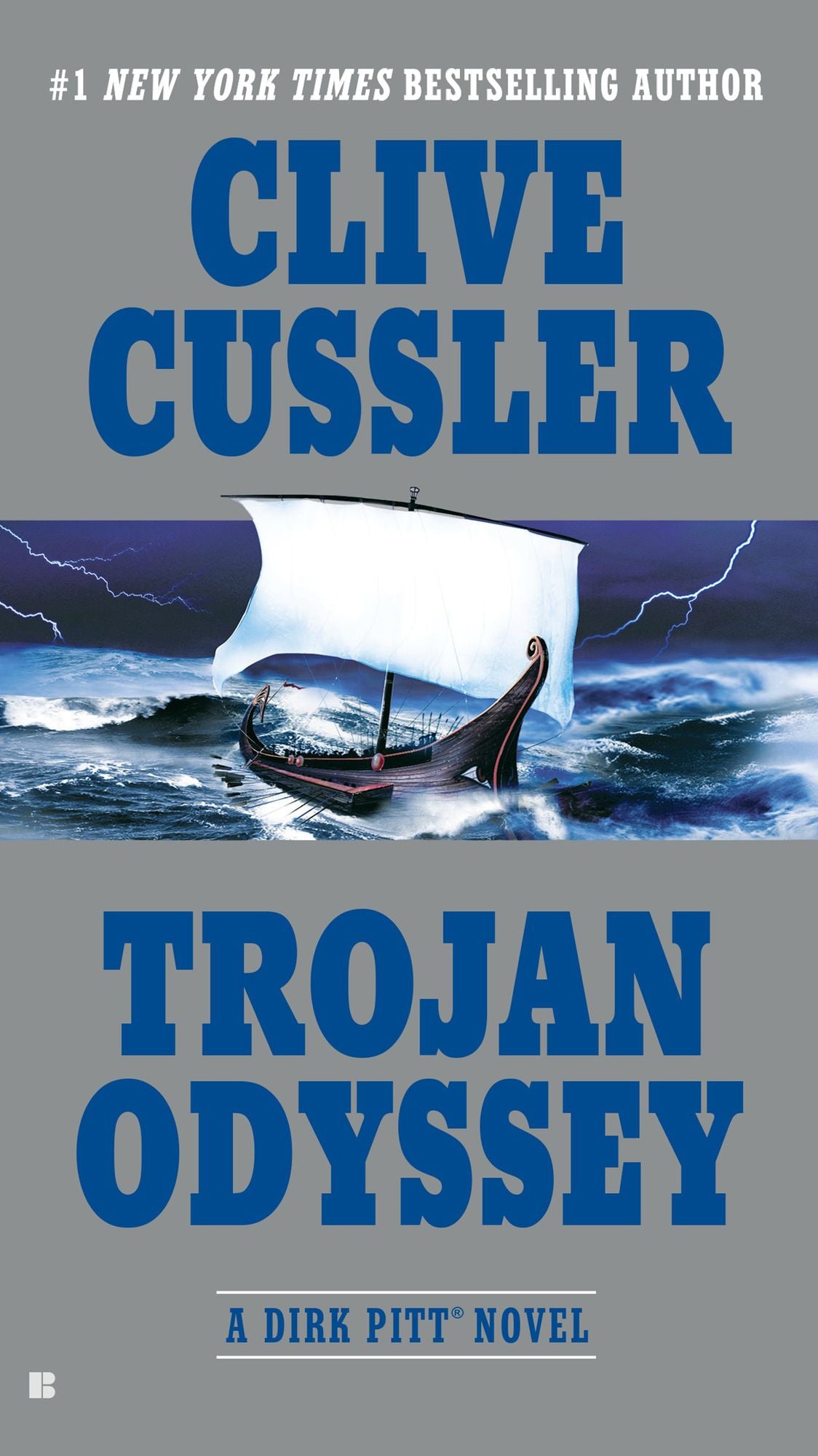 Trojan Odyssey: A Dirk Pitt Novel (Abridged)
