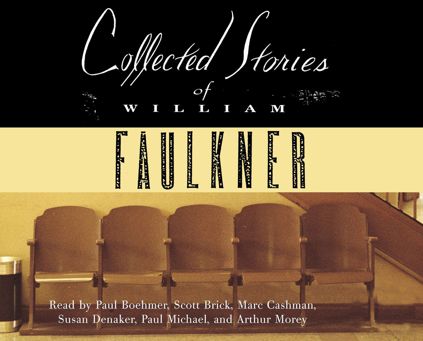 Collected Stories of William Faulkner