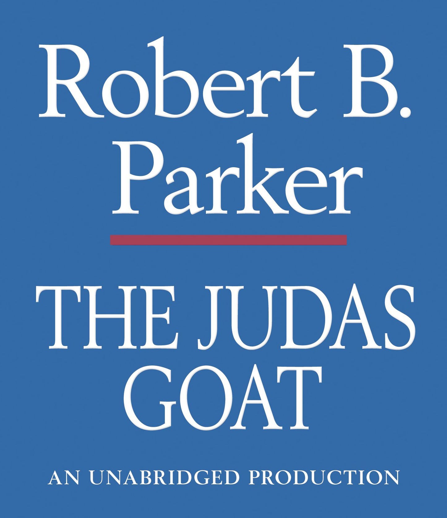 The Judas Goat: Spenser