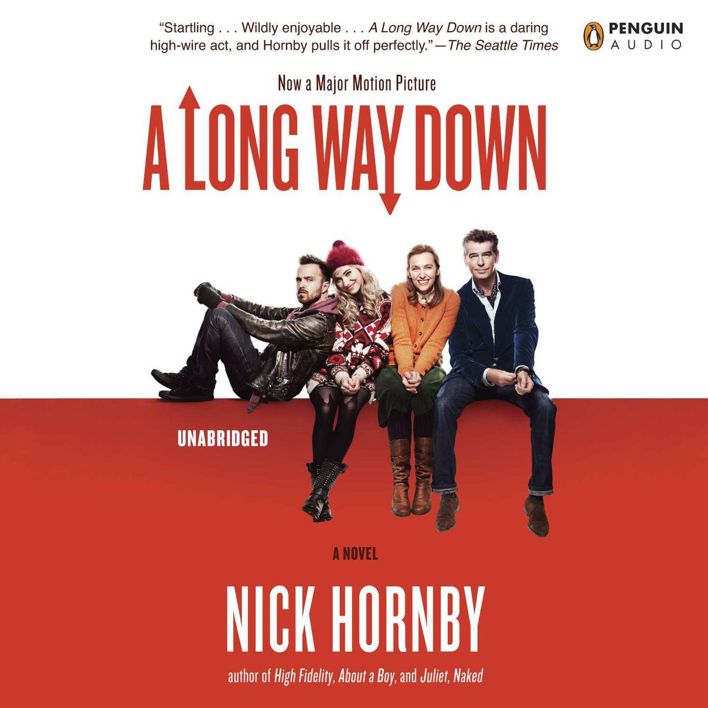 A Long Way Down: A Novel