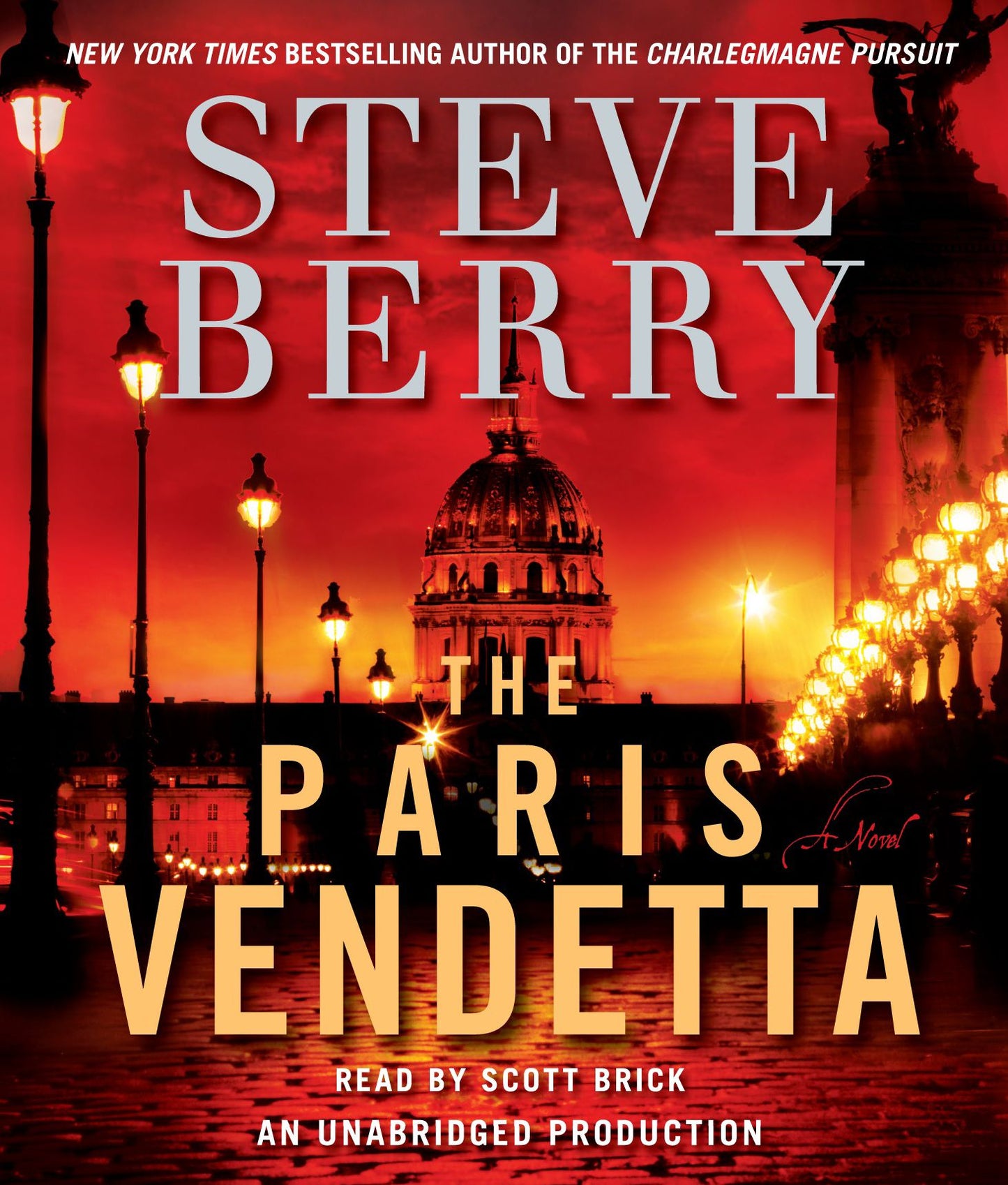 The Paris Vendetta: A Novel