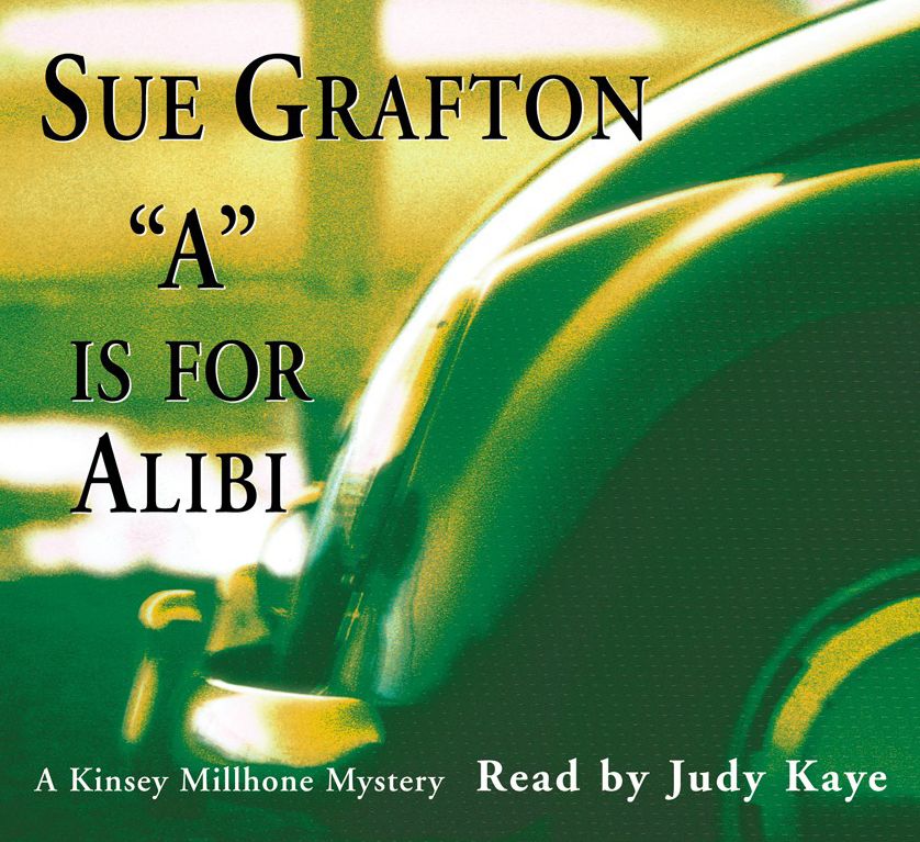 A Is for Alibi (Abridged)