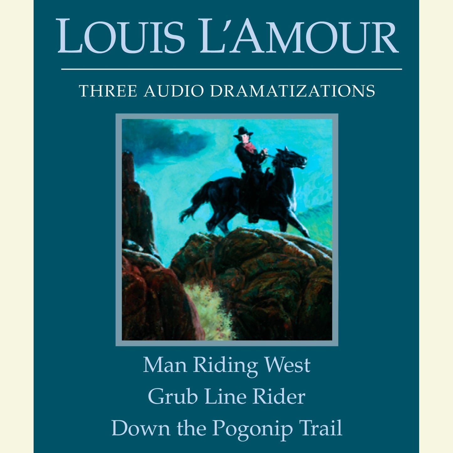 Man Riding West/Grub Line Rider/Down the Pogonip Trail