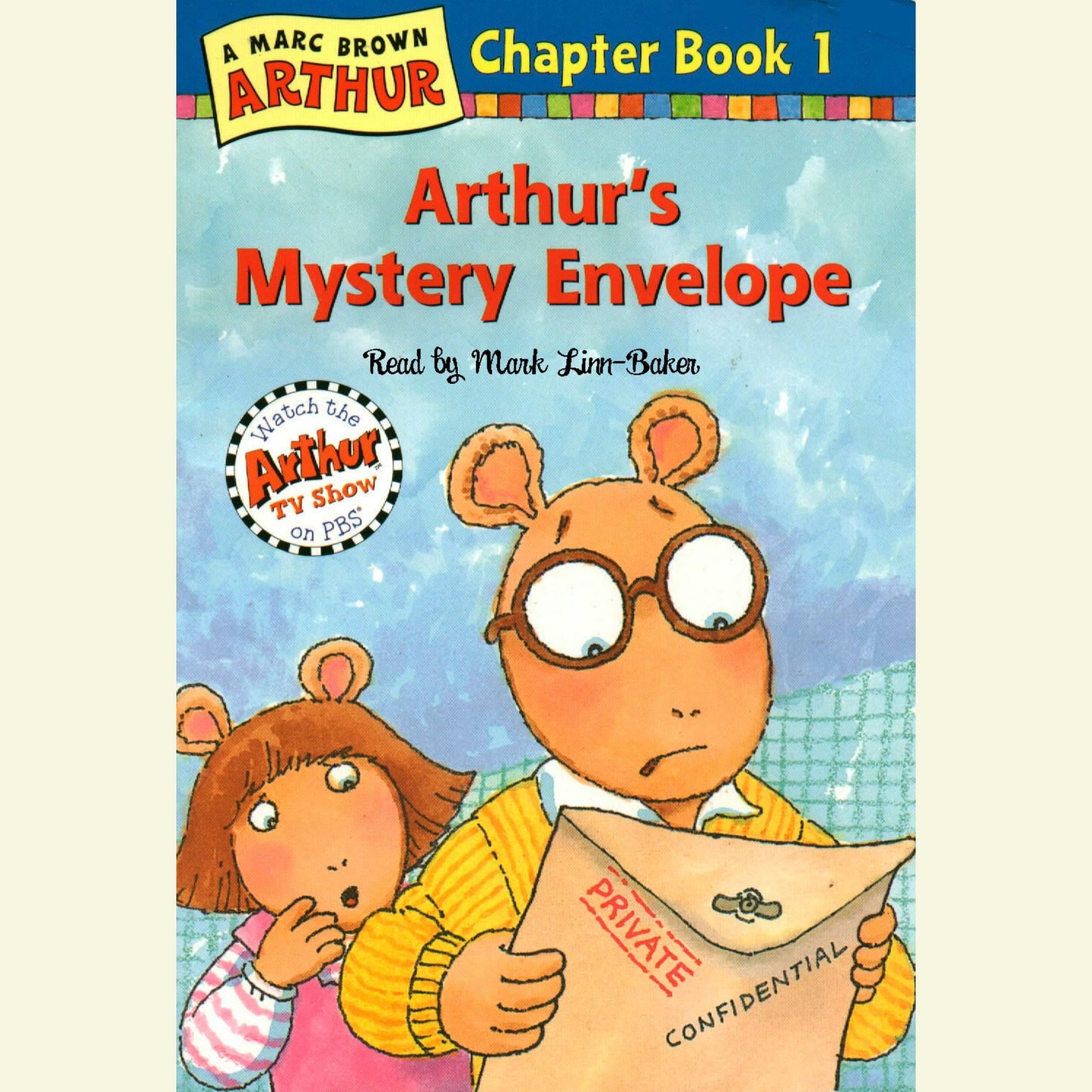 Arthur's Mystery Envelope: A Marc Brown Arthur Chapter Book #1