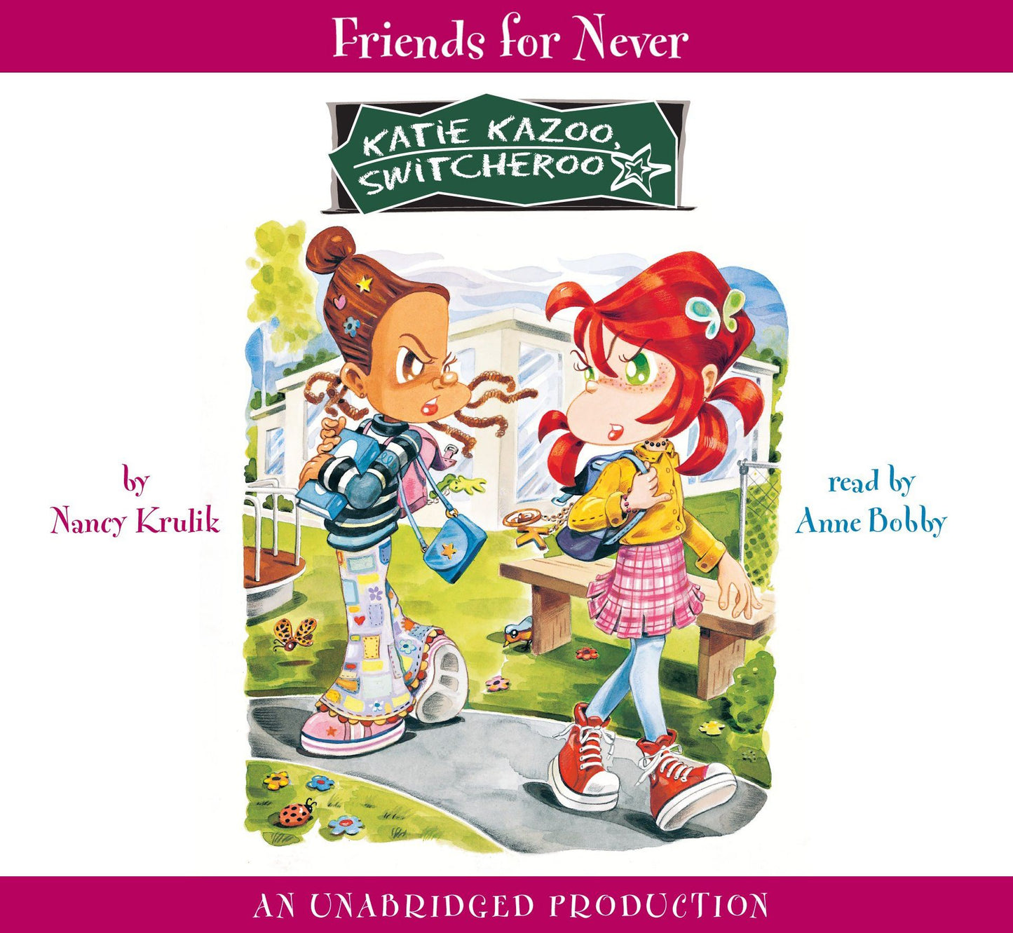 Katie Kazoo, Switcheroo #14: Friends for Never