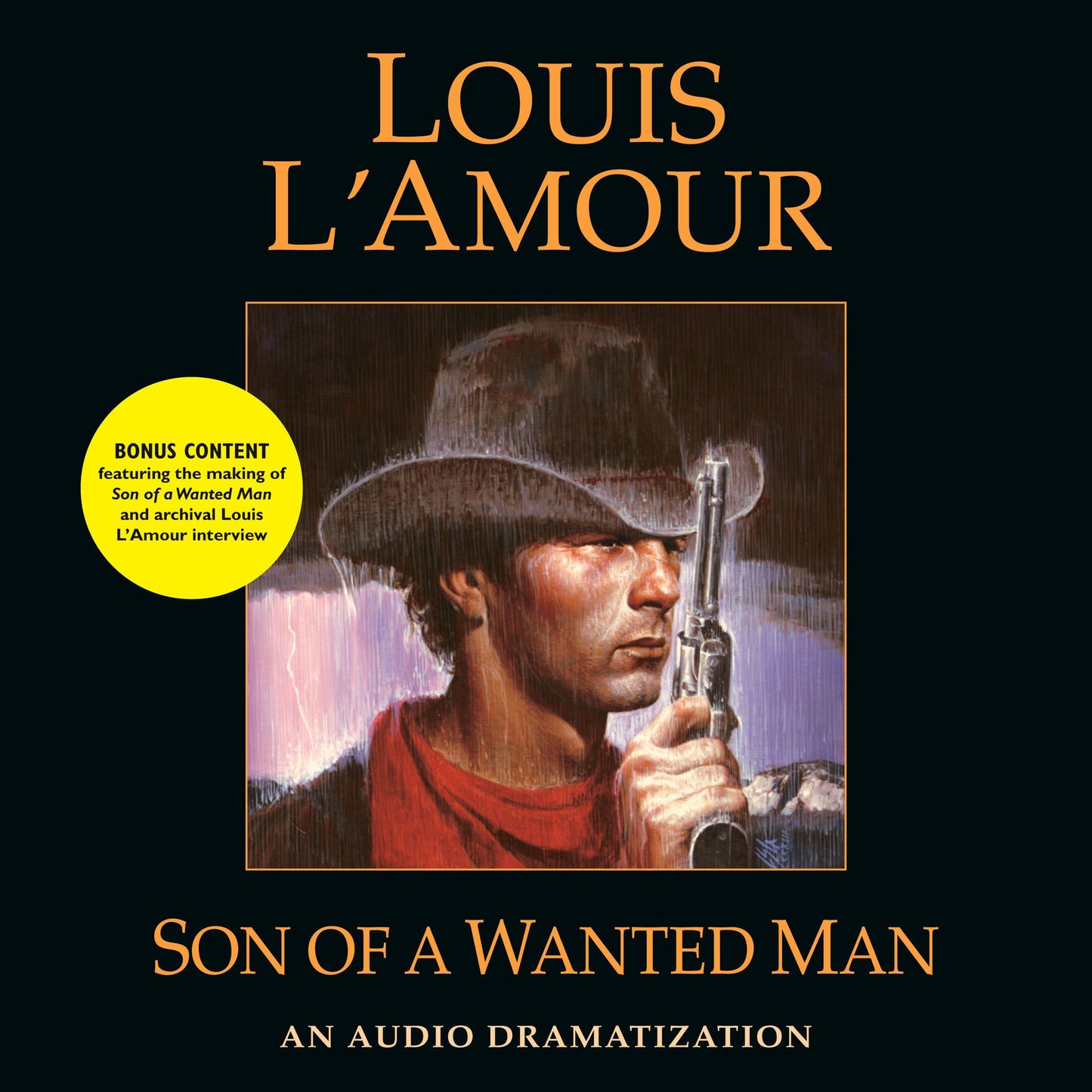 Son of a Wanted Man (Abridged)