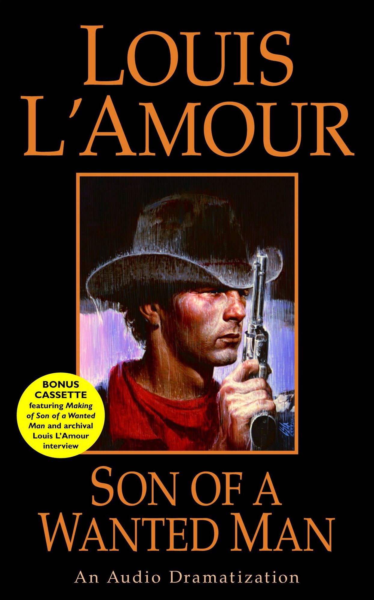 Son of a Wanted Man (Abridged)
