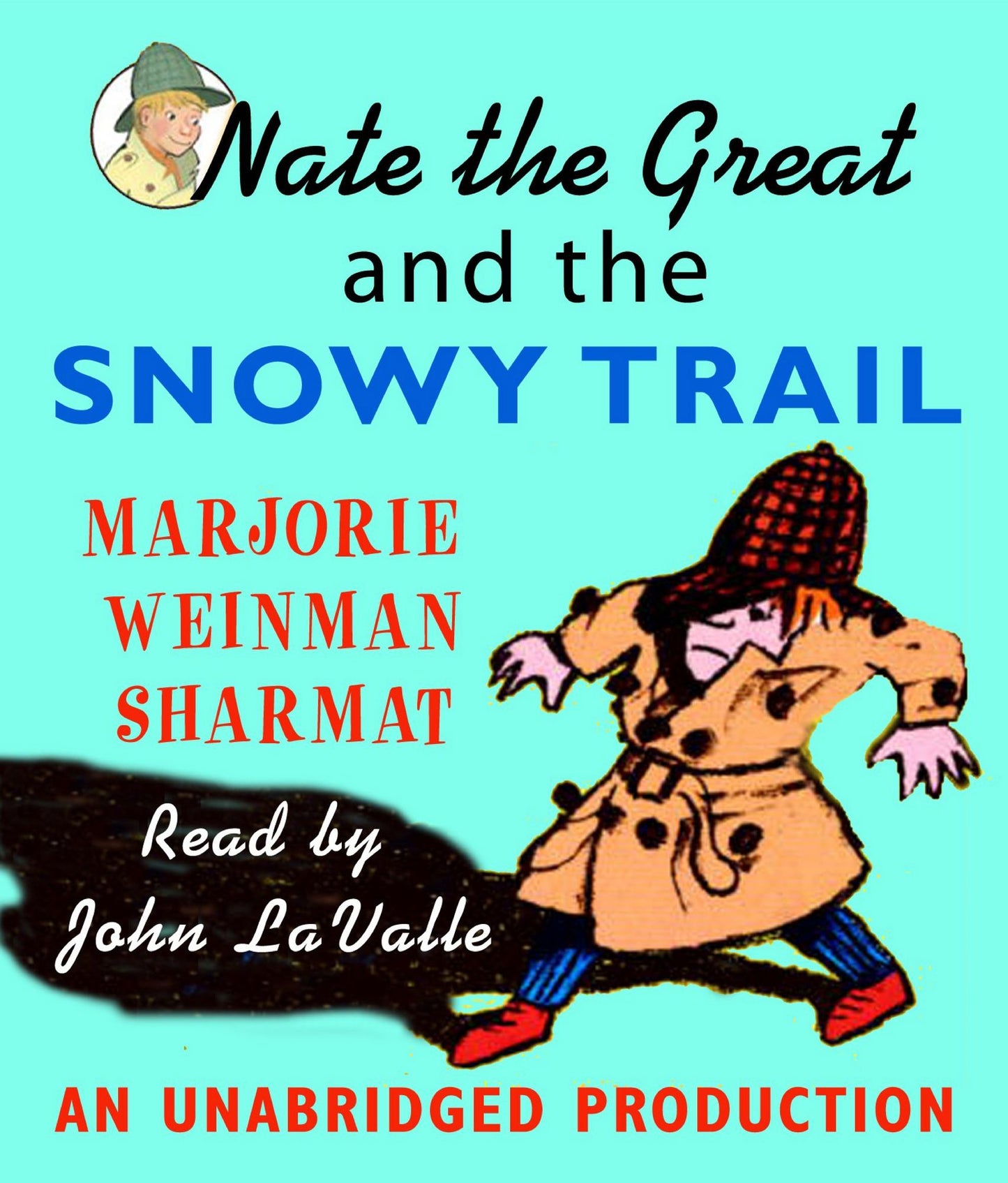 Nate the Great and the Snowy Trail